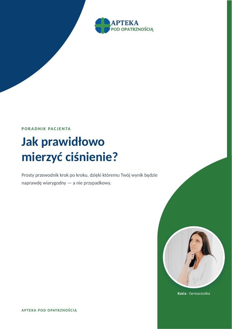 Okładka e-booka: Jak prawidłowo mierzyć ciśnienie?